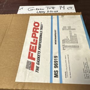 Engine Intake Manifold Gasket Set Fel-Pro MS 96919