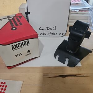 Engine Mount Anchor 2793 fits 93-98 Jeep Grand Cherokee 4.0L-L6