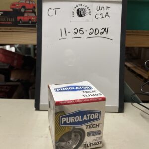 Engine Oil Filter-FI, Turbo Purolator TL11403