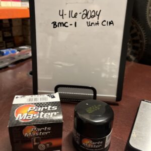 Engine Oil Filter Parts Master 61358