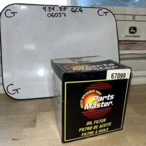 Engine Oil Filter Parts Master 67099 (FRAM PH8873-WIC 57099