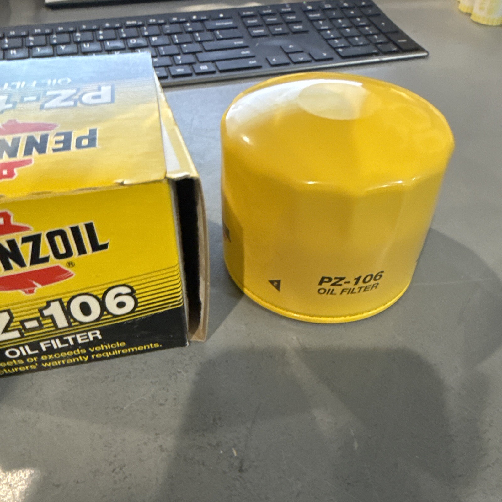Engine Oil Filter Pennzoil PZ-106 - Image 3