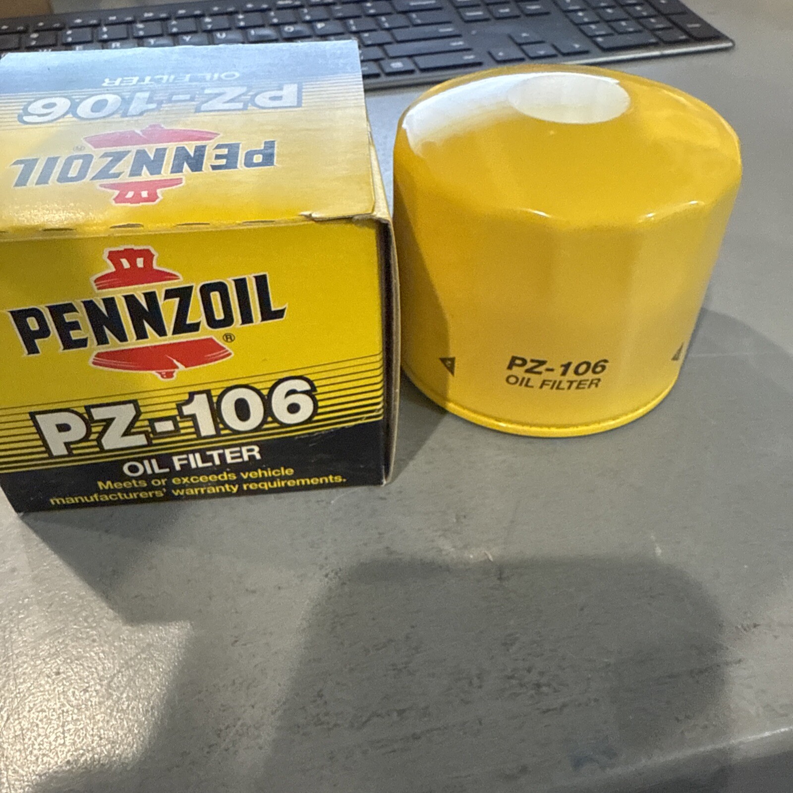 Engine Oil Filter Pennzoil PZ-106 - Image 4