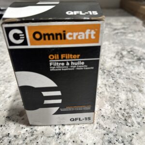 Engine Oil Filter-VIN: Z, FI OMNICRAFT QFL15