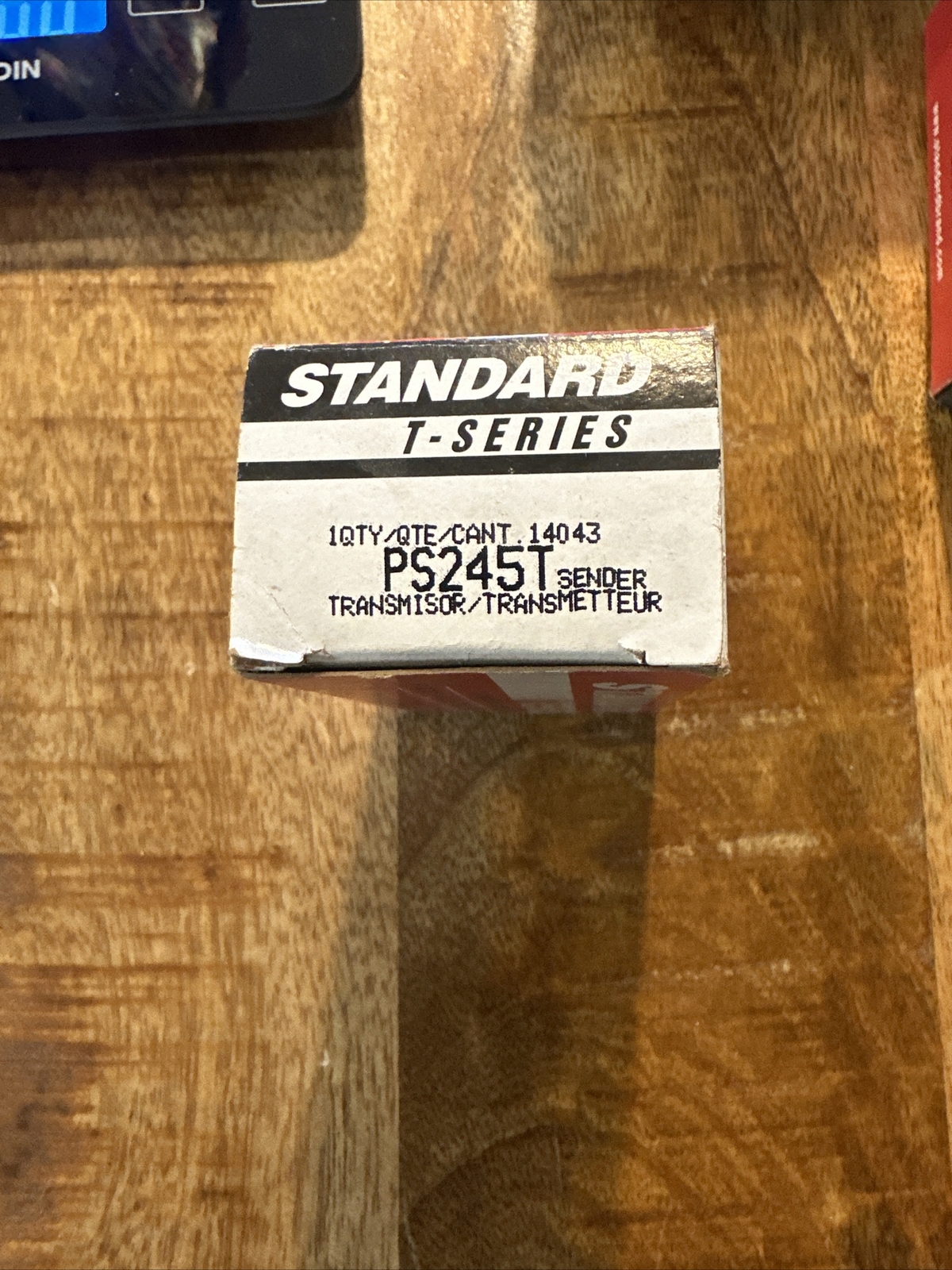 Engine Oil Pressure Sender-With Gauge Standard PS245T - Image 3