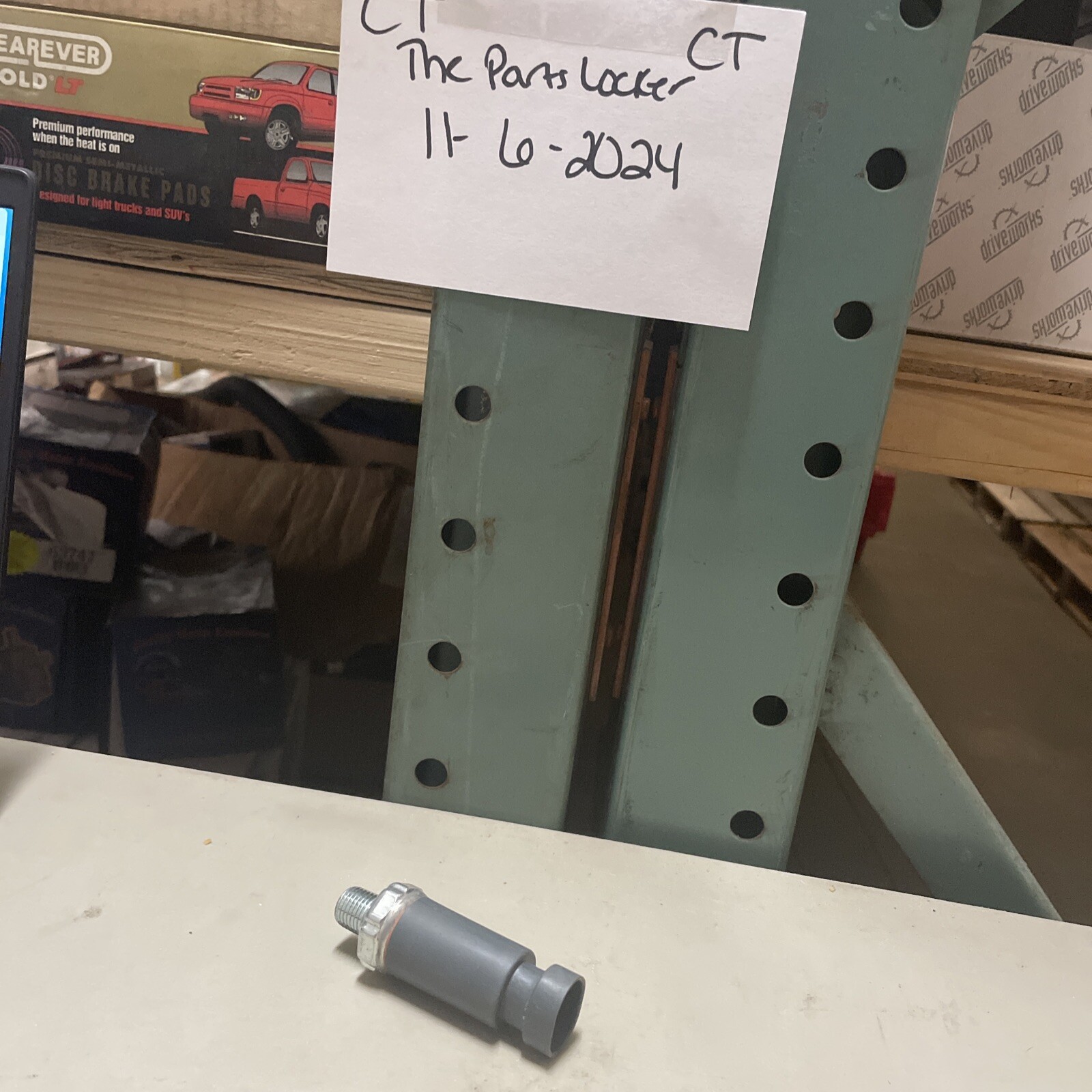 Engine Oil Pressure Sender-With Gauge Standard PS245T