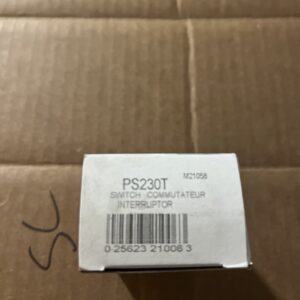 Engine Oil Pressure Switch Genuine Standard Motor Products PS230T NOS