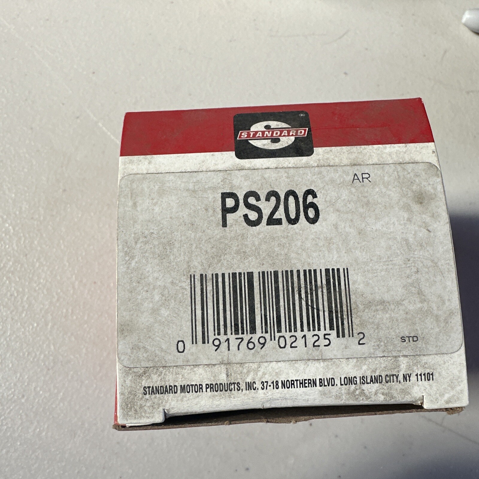 Engine Oil Pressure Switch-Sender With Gauge Standard PS-206