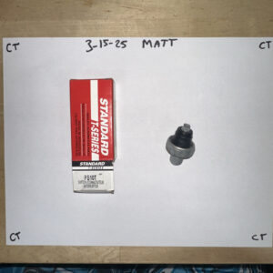 Engine Oil Pressure Switch Standard PS10T