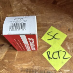 Engine Oil Pressure Switch Standard PS262T