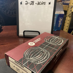 Engine Piston Ring Set Sealed Power E-459K 20