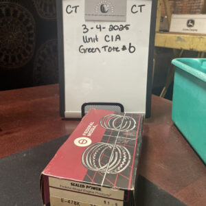 Engine Piston Ring Set Sealed Power E-478K