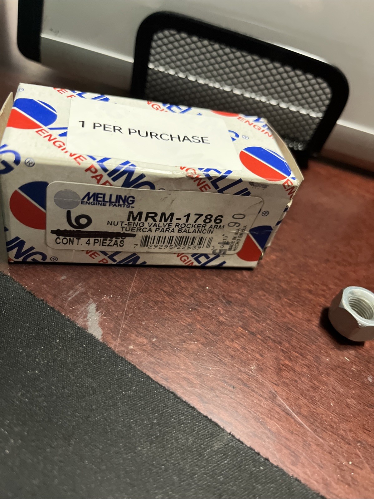 Engine Rocker Arm Nut-Stock Melling MRM-1786 1 Per Purchase - Image 4