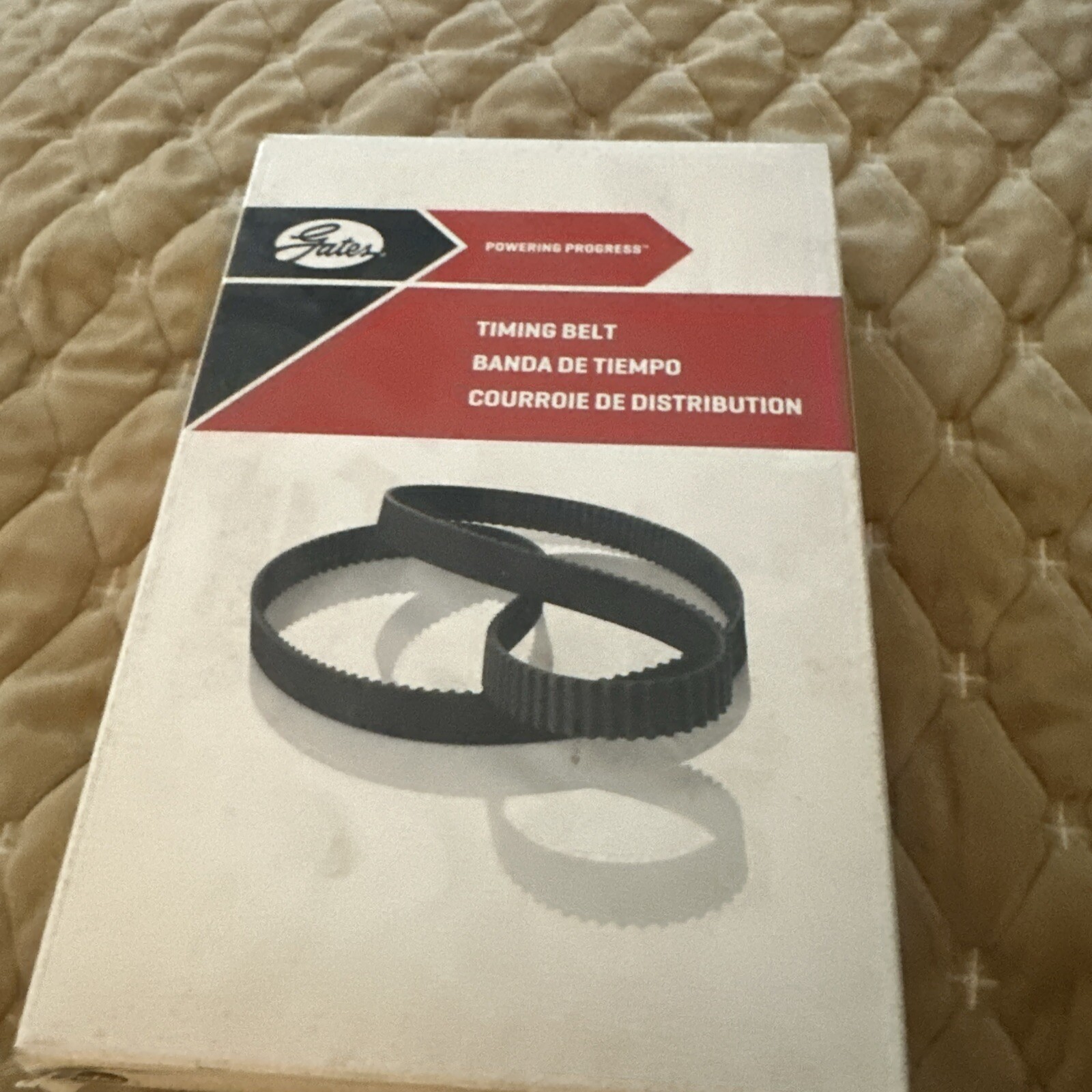 Engine Timing Belt-PowerGrip Premium OE Timing Belt Gates T317 - Image 3