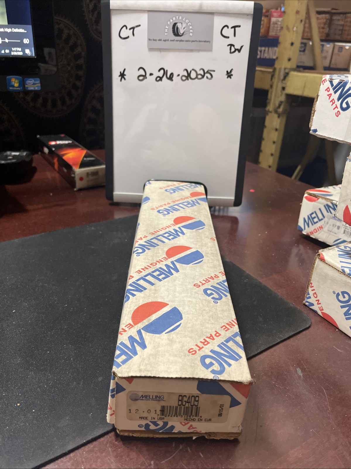 Engine Timing Chain Guide-Stock Melling BG409