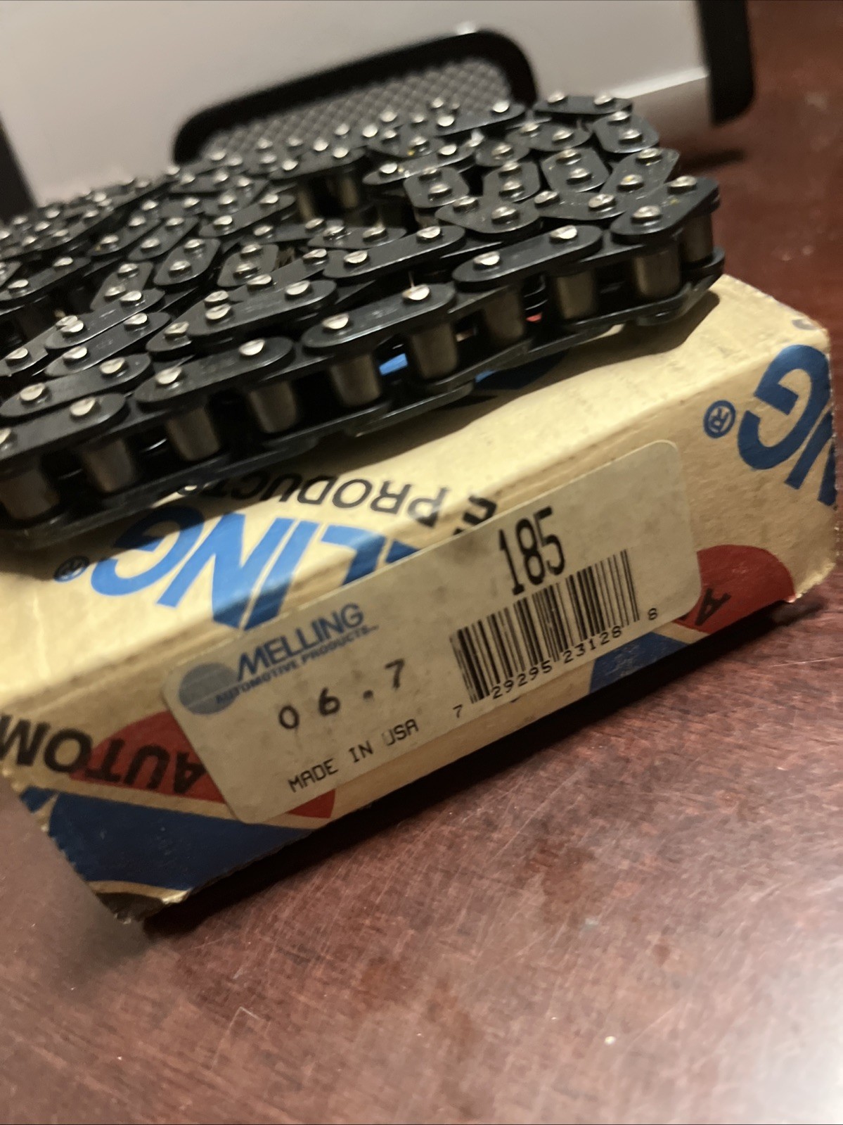 Engine Timing Chain-Stock Melling 185 - Image 3