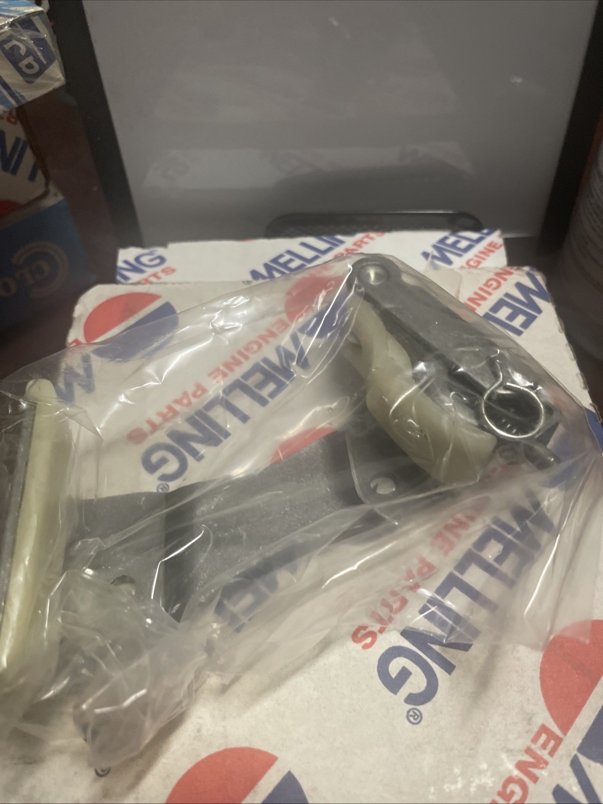 Engine Timing Chain Tensioner-Stock Melling BT323 - Image 3