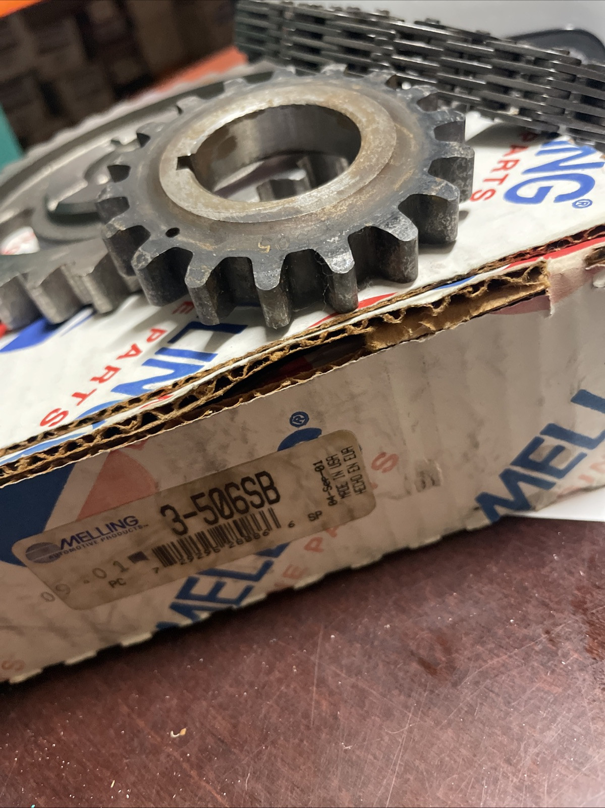 Engine Timing Set-Stock Melling 3-506SB - Image 3