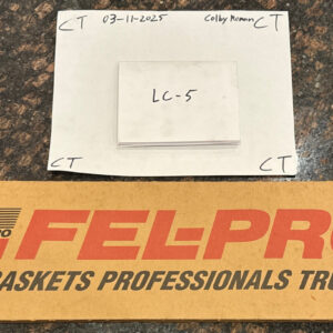 Engine Valve Cover Gasket Set Fel-Pro VS 50212 C