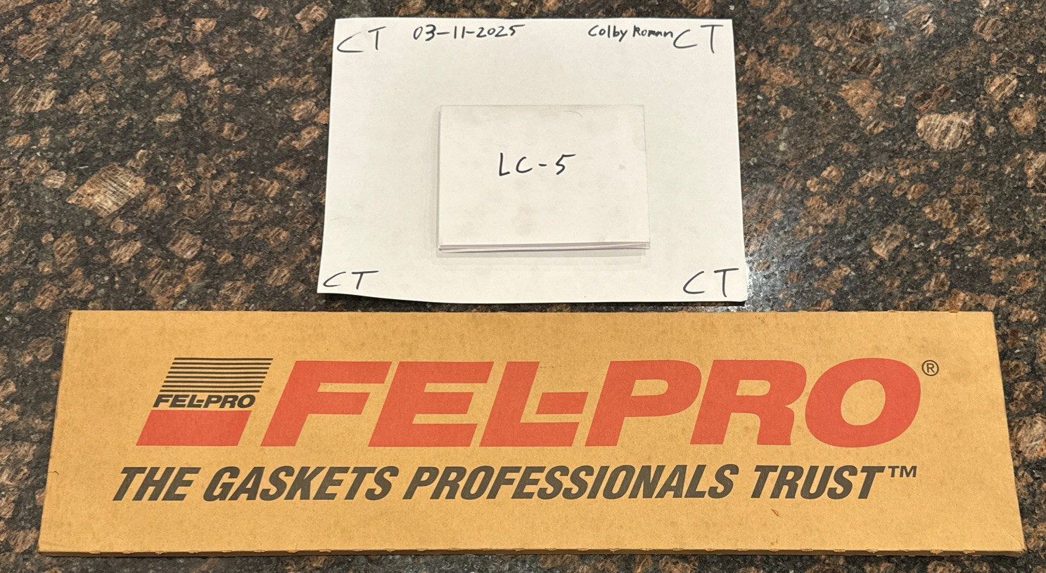 Engine Valve Cover Gasket Set Fel-Pro VS 50212 C