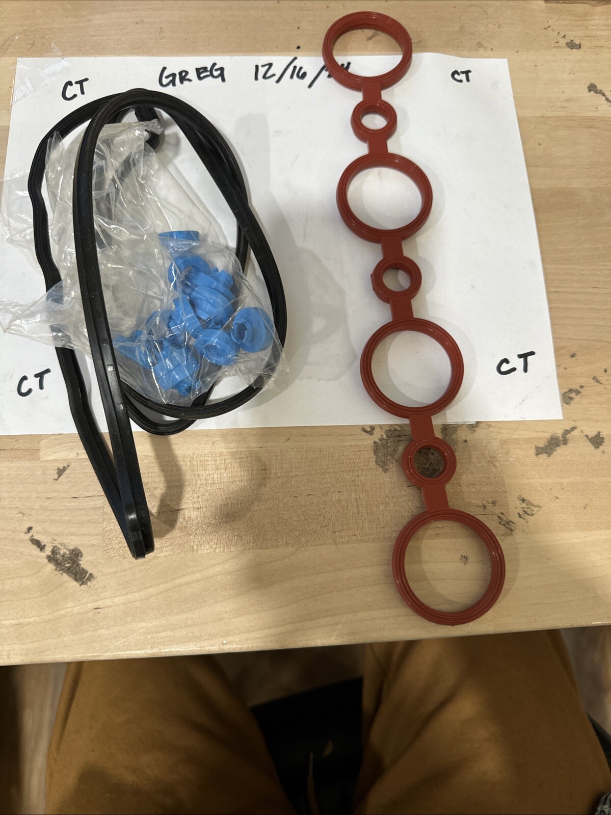 Engine Valve Cover Gasket Set Fel-Pro VS 50549 R - Image 4