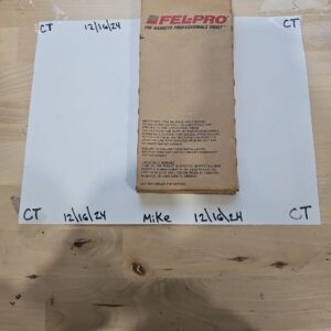 Engine Valve Cover Grommet Set Fel-Pro ES 71044