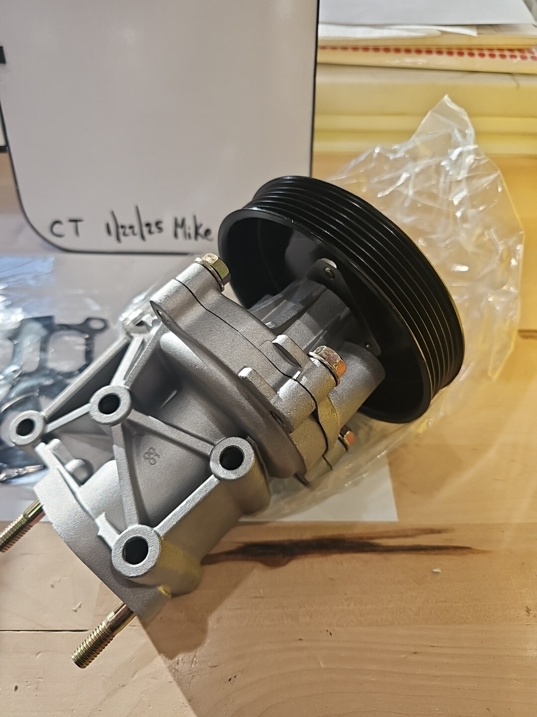 Engine Water Pump-Water Pump Gates 42144 - Image 3