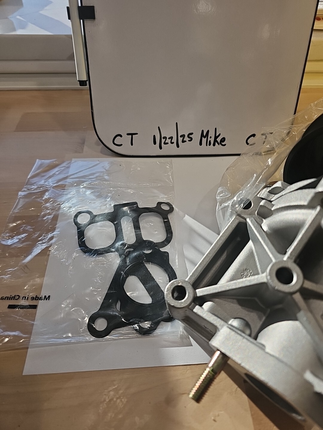 Engine Water Pump-Water Pump Gates 42144 - Image 4