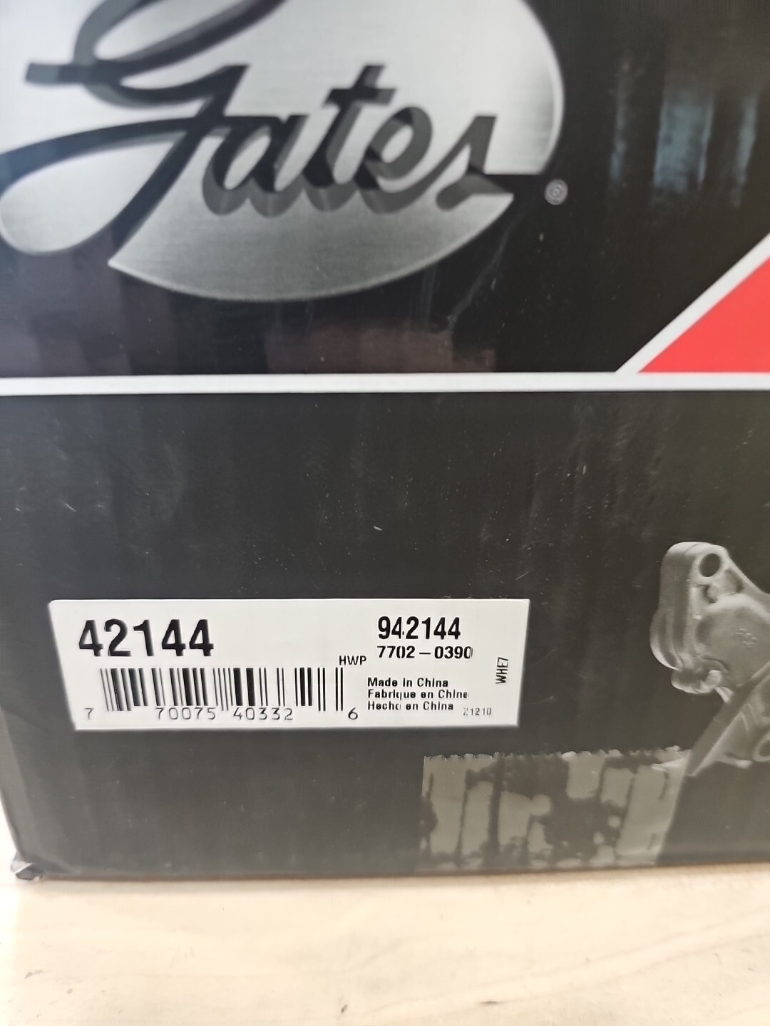 Engine Water Pump-Water Pump Gates 42144 - Image 6