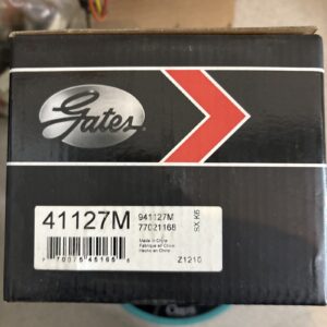 Engine Water Pump-Water Pump Standard Genuine Gates 41127M