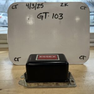 Essex Voltage Regulator VR-20 12V No BOX (Surface Rust)