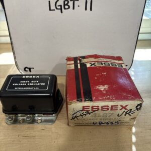 Essexx Voltage Regulator  VR-325 12V Heavy Duty 662-404