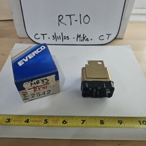 Everco 2542 Anti-Dieseling Relay For 81-83 Chrysler 2.2L