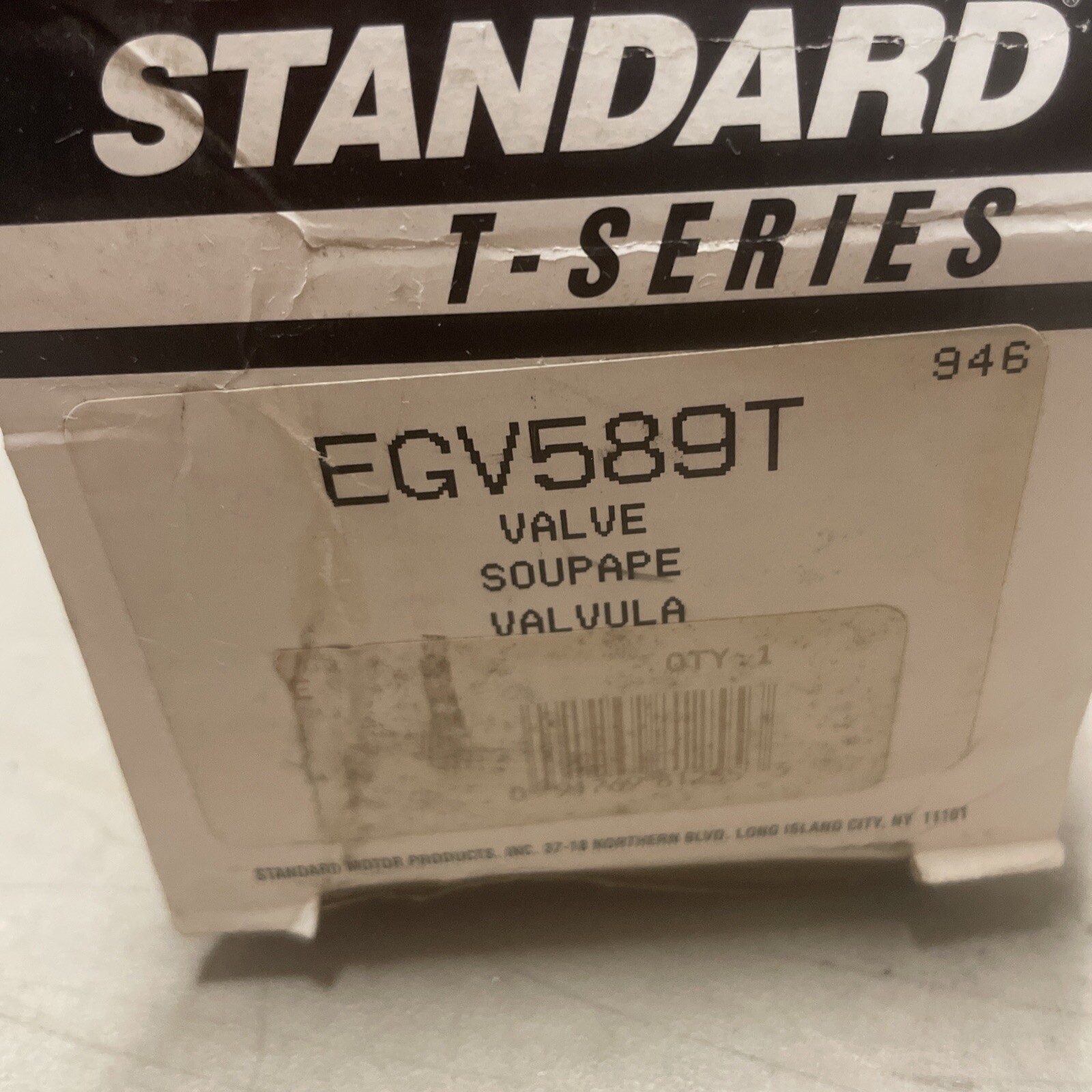 Exhaust Gas Recirculation (EGR) Valve-EGR Valve Standard EGV589T - Image 4