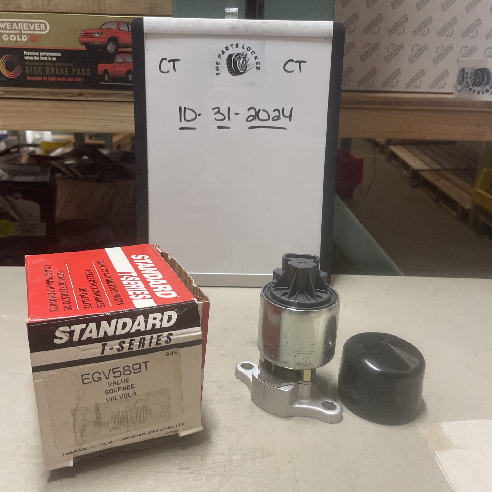 Exhaust Gas Recirculation (EGR) Valve-EGR Valve Standard EGV589T