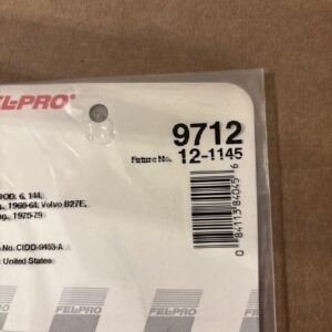 Exhaust Pipe Flange Gasket Fel-Pro 9712 NOS