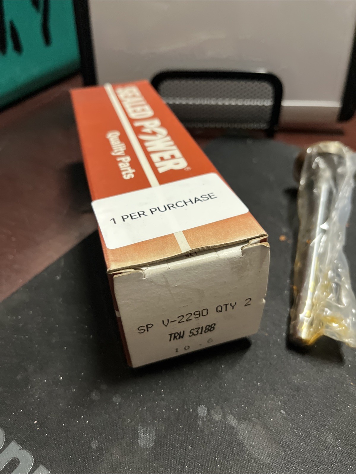 Exhaust Valve Sealed Power V2290 1 Per Purchase - Image 3