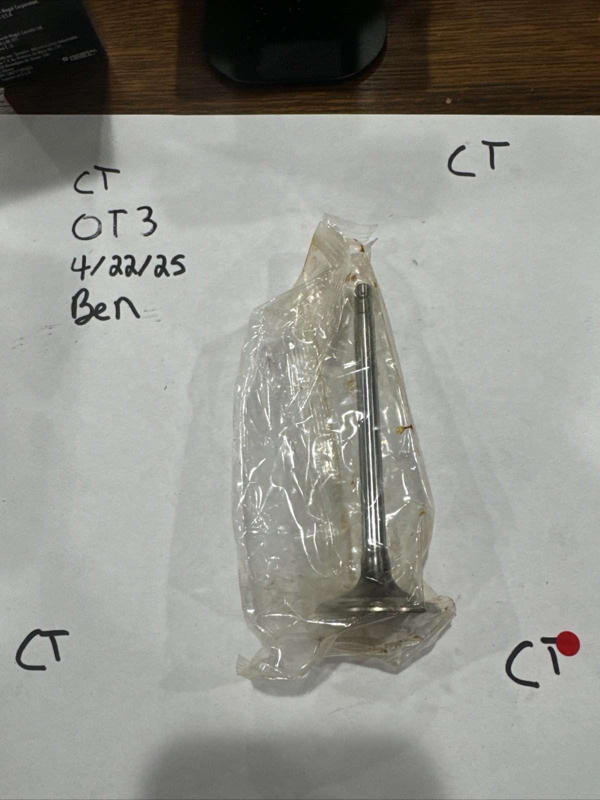 Exhaust Valve Sealed Power V2581X Sold Individually - Image 3