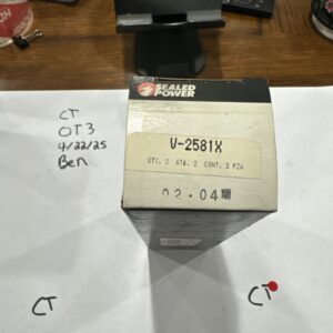 Exhaust Valve  Sealed Power  V2581X Sold Individually