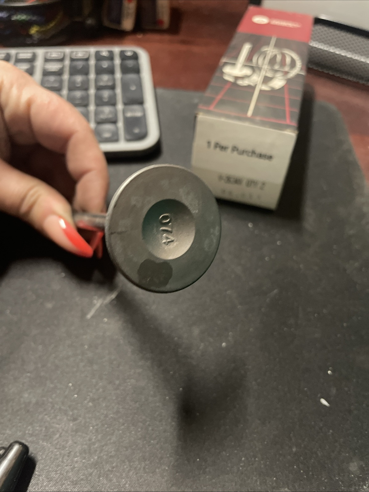 Exhaust Valve Sealed Power V2634X - Image 3