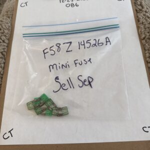 F58Z-14526-A Mini Fuse Fits Ford F58Z14526A