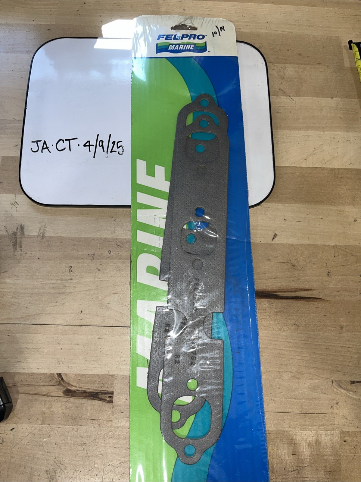 FEL-PRO 17410 MARINE EXHAUST MANIFOLD GASKET SET