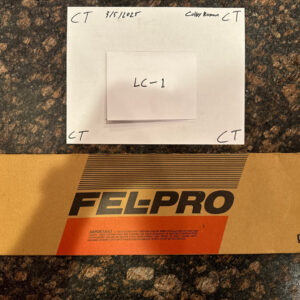 FEL-PRO VS 50165A 1972-75 LUV PICKUP SERIES I, II, III, IV, VALVE COVER GASKET