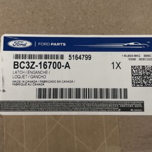 FORD F550 HOOD BONNET LOCK LATCH CATCH HOOK OEM 2012 - 2016 BC3Z-16700-A