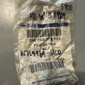 FORD OEM 00-07 Taurus Engine Parts-Crankshaft Crank Pulley Bolt F58Z6A340A