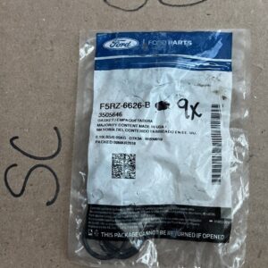 FORD OEM 00-19 F-150 Engine Engine Parts-Oil Tube Gasket F5RZ6626B (bag of 9)