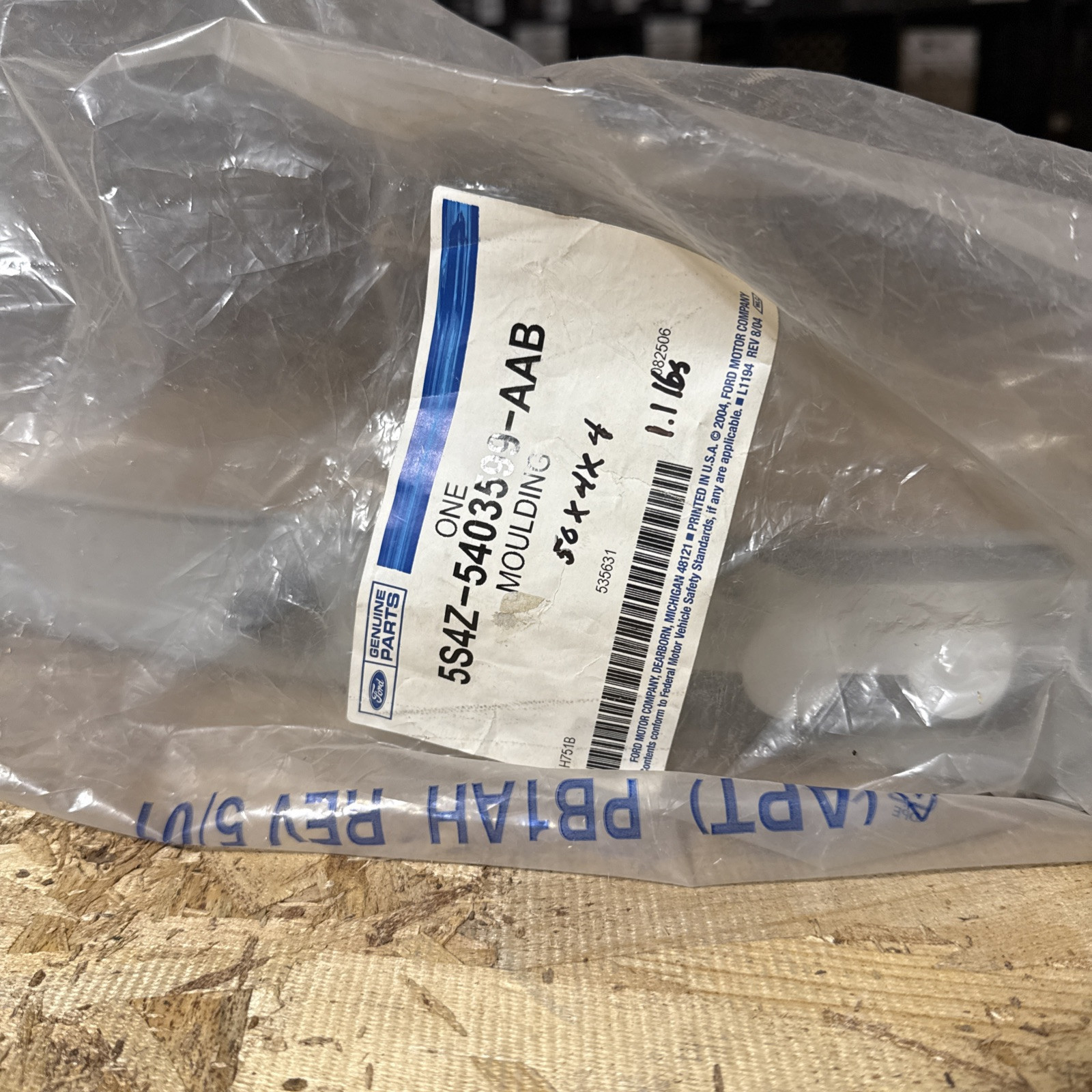 FORD OEM 05-07 Focus Interior Trim-WS Pillar Trim 5S4Z5403599AAB