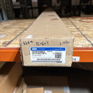 FORD OEM 10-19 Police Interceptor Sedan Exterior Trim-Roof Molding EG1Z5451728D