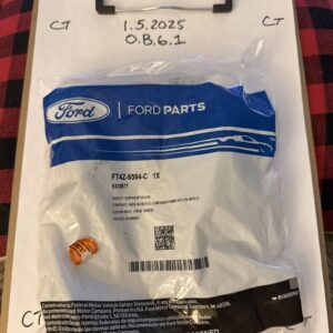 FORD OEM 15-23 Continental Valve Timing Covers-Valve Cover Gasket FT4Z6584C