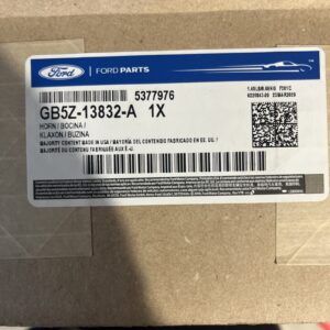 FORD OEM 16-18 Explorer-Horn GB5Z13832A